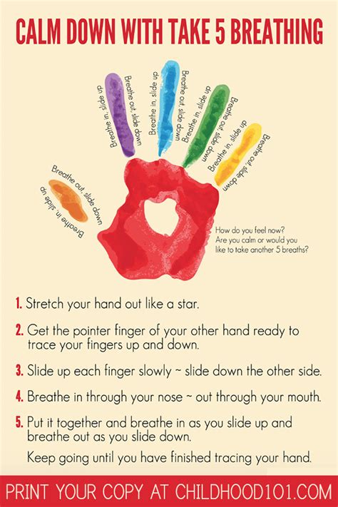 Take 5 Breathing Exercise for Kids: Learn to Manage Big Emotions