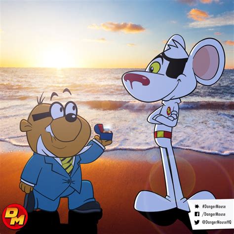 Danger Mouse and Penfold are officially a couple! - NeoGAF