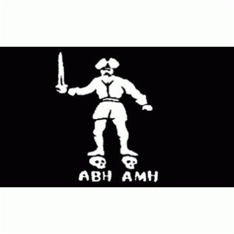 Pirate "Black Bart" Bartholomew Roberts 2nd Flag 3 X 5 ft. Standard ...