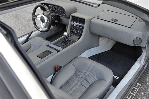 Custom Delorean Interior