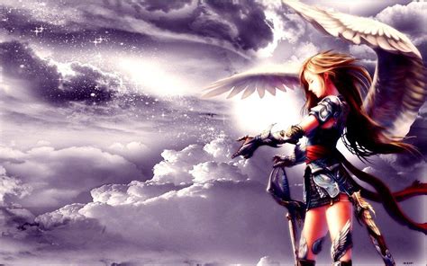 Wallpapers Anime Angel - Wallpaper Cave