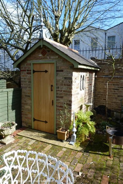 folly, Cabin/Summerhouse shed from our back garden in Gipsy Hill London | Readersheds.co.uk ...