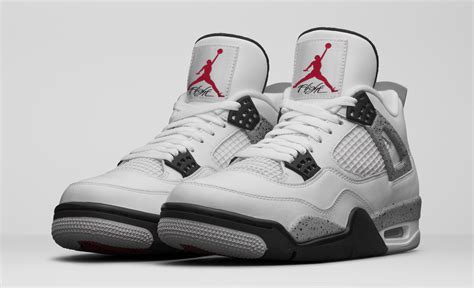 Nike Air Jordan 4 OG 89 White Cement 2016 - Sneaker Bar Detroit