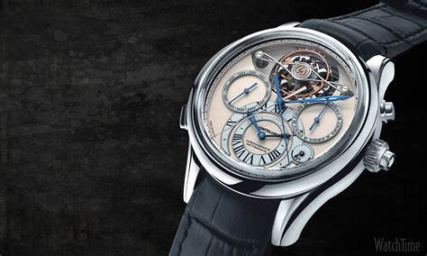 Watch Wallpaper: 8 Montblanc Watches and Movements | WatchTime - USA's No.1 Watch Magazine