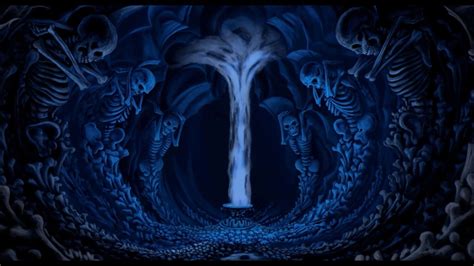 I love the Underworld in Hercules. This should be made into a poster ...