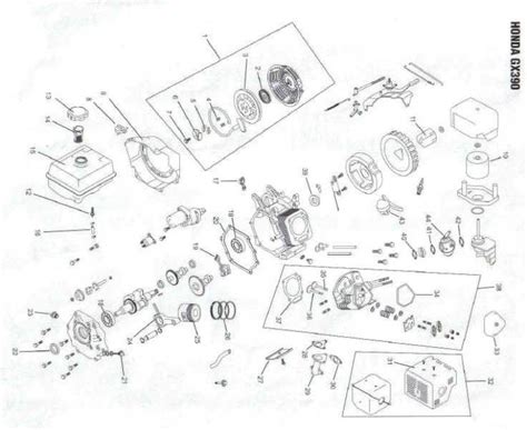 Honda Gx390 Engine Parts Diagram | Reviewmotors.co