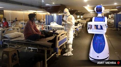 Humanoid robots are here to help doctors in Covid-19 fight | Health News - The Indian Express