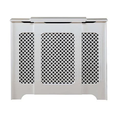 Classic Medium Adjustable White Radiator Cover - Winther Browne - Ray Grahams DIY Store