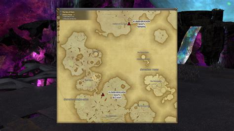 FFXIV Guide: Locations for gathering new Endwalker Maps | RPG Site