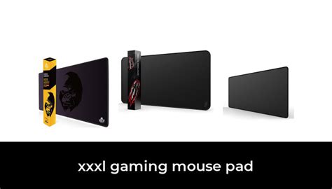 44 Best xxxl gaming mouse pad 2022 - After 100 hours of research and testing.