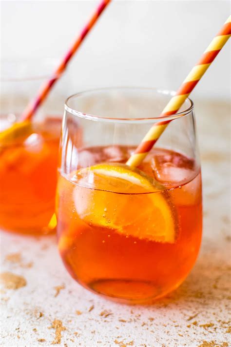 Aperol Spritz Cocktail Recipe • Salt & Lavender