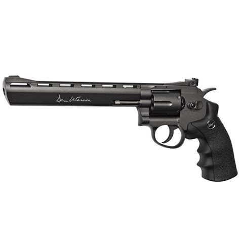 Dan Wesson 8-Inch CO2 Airsoft Revolver | camouflage.ca