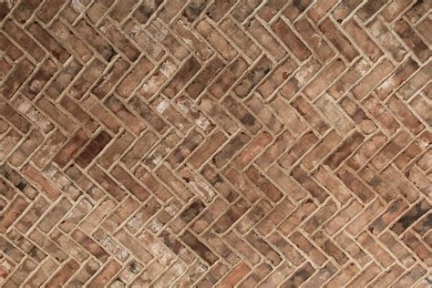 brick texture zig zag pattern masonry building wall - Texture X