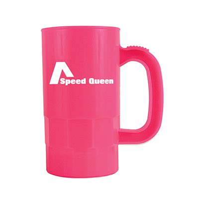 14 oz. Plastic Beer Steins (Classic & Neon Colors) | PrintGlobe