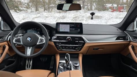 2021 BMW 5 Series Interior Review | The mature choice - Autoblog