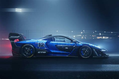 McLaren Senna GTR Makes a Crushing 2,205 lbs of Downforce