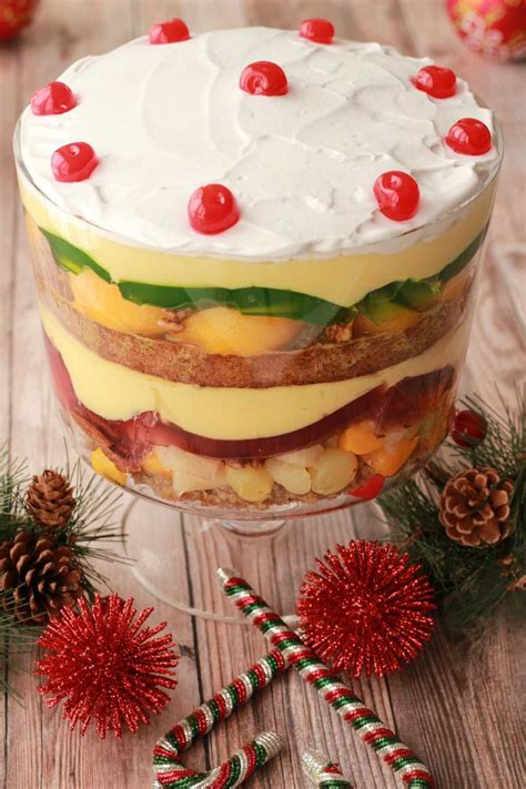 Trifle Recipe - Loving It Vegan