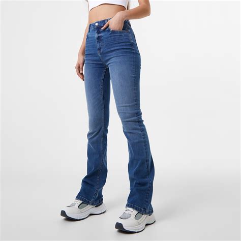 Jack Wills | Bootcut Jeans | Mid Wash | SportsDirect.com