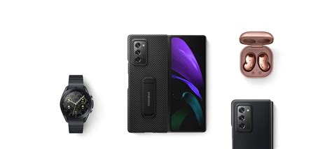 Accessories & Wearables | Galaxy Z Fold2 5G | Samsung US