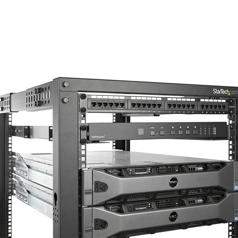 1U 19in Server Mounting Rails 24-36in - Rack Shelves | Server Rack Accessories | Canada