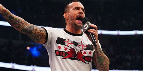 AEW Bought Every Blank Ringer T-Shirt in America for CM Punk Merchandise