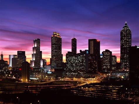 Atlanta Skyline Wallpapers - Wallpaper Cave