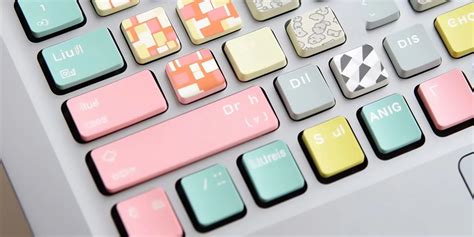 Aesthetic Custom Laptop Keyboard: 3 Easy DIY Methods to Try at Home - Custom Stickers - Make ...