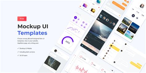 Mockup UI Templates | Figma