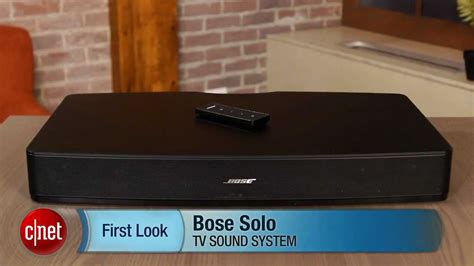 Home Entertainment TV, Video & Home Audio Electronics Bose Solo 15 Series I Sound System ...