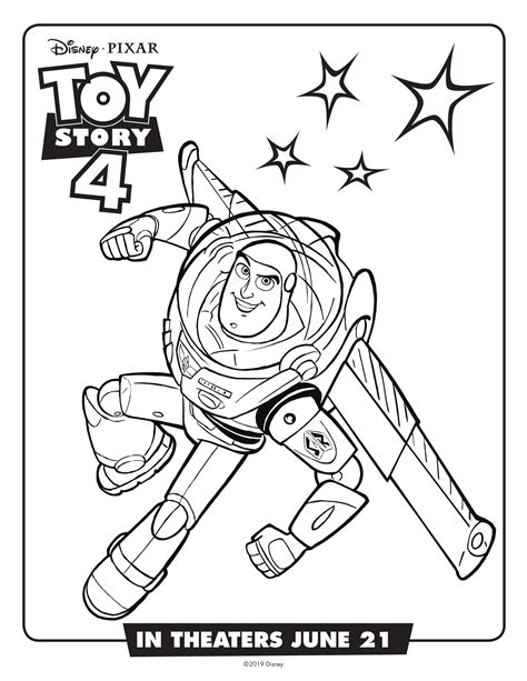 Sporky Toy Story 4 Coloring Pages Coloring Pages