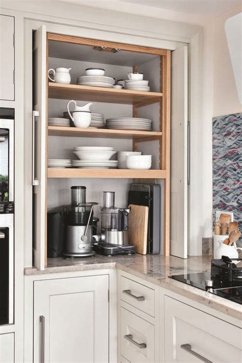 20 CORNER KITCHEN CABINET IDEAS – Kitchen Corner Units | Founterior