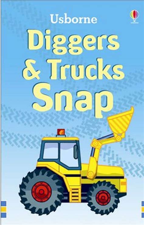 Diggers and Trucks Snap (Usborne Snap) - Games & Puzzles-Card Games : Craniums - Books | Toys ...