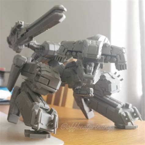 Metal Gear Rex - ARTICULATED - Fan Art - 3D model by printedobsession on Thangs