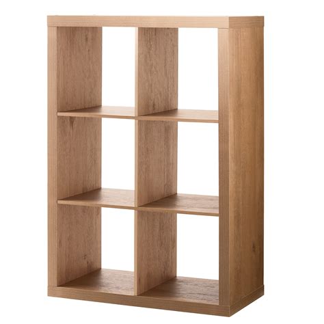 Better Homes & Gardens 6-Cube Storage Organizer, Multiple Finishes ...