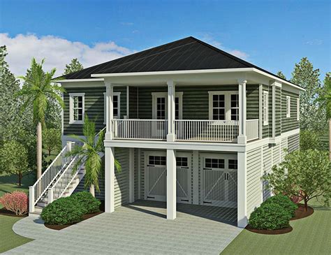 Products Archive - Page 8 of 99 - Coastal Home Plans | Beach house plans, Coastal house plans ...