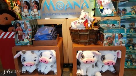 Great Gift Ideas: MOANA Merchandise! - SheSaved®