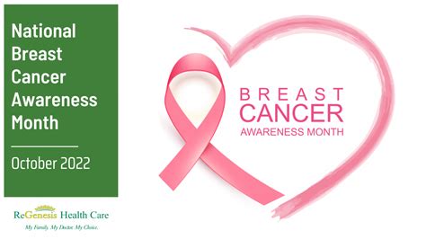 Breast Cancer Awareness Month - Community Health Center - ReGenesis ...