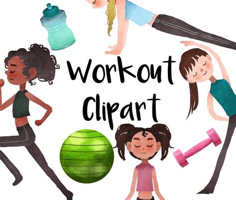 Women Workout Clipart Clipart Library Clip Art Library | The Best Porn Website