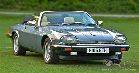 Car Jaguar XJS V12 Convertible 1989 for sale - PostWarClassic