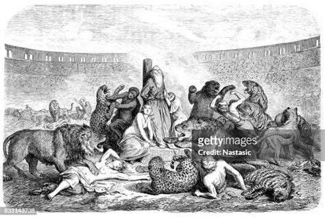 126 Persecution Of Christians In The Roman Empire Stock Photos, High ...