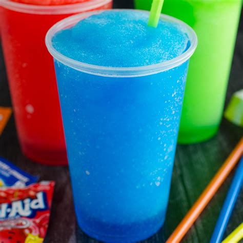 Homemade Slushie Recipe | Recipe Cart