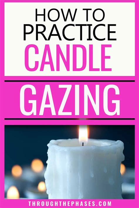 How to do a Powerful Candle Gazing Meditation (Trataka) in 6 Steps - Through the Phases