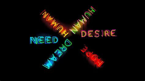 Neon Words Wallpapers - Wallpaper Cave