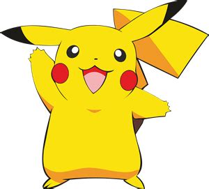 Pikachu Logo Vector (.CDR) Free Download