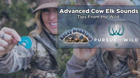 How To Make Advanced Cow Sounds | Rocky Mountain Elk Foundation