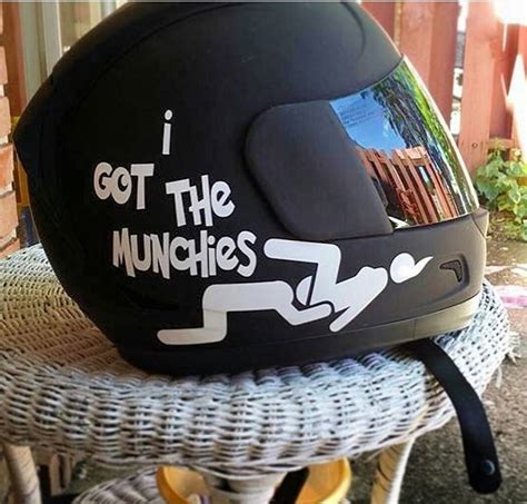 Offensive Motorcycle Helmet Stickers - My top 10