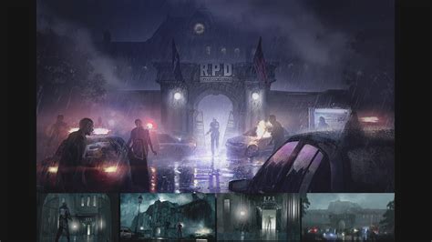 Concept Art (RE2 remake) | Resident Evil Wiki | Fandom