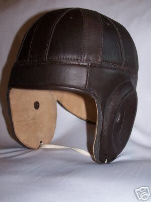 Vintage team LEATHER tb nfl Football Helmet 1920's new | #17446426