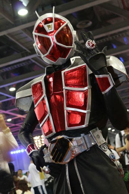 Kamen Rider Meisters: Kamen Rider Cosplay - Wizard