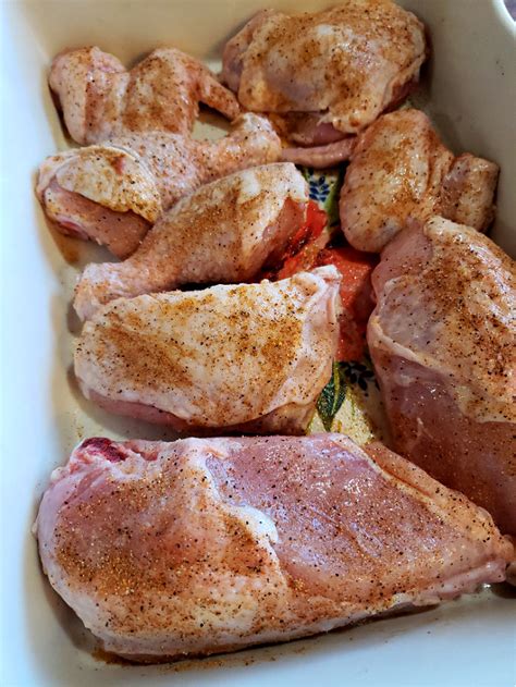 Classic Southern Baked Chicken Recipe - Julias Simply Southern - EASY